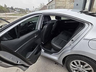 аванти: Hyundai Avante: 2020 г., 1.6 л, Автомат, Газ, Седан — 8