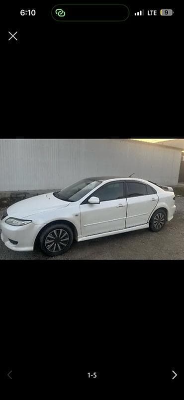 mazda atenza 2003: Mazda Atenza: 2004 г., Седан — 1