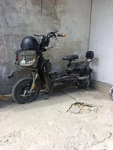 мопет самурай: Электровелосипед — 2