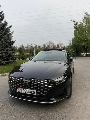 Продажа авто: Hyundai Grandeur: 2020 г., 2.4 л, Автомат, Гибрид, Седан — 1