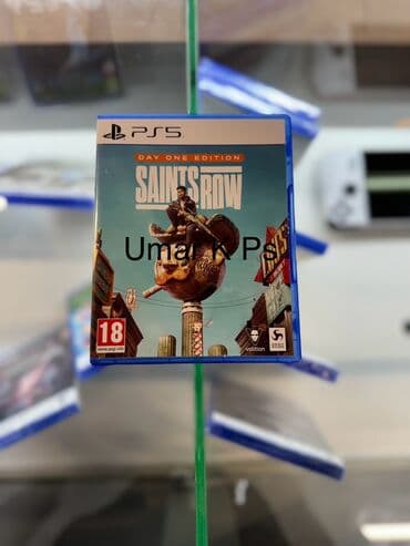 игры ps2: Saints row Игры на ps Ps игры Видео игры Игровые диски Диски ps Ps5 — 1