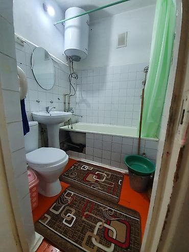 bazar korgon: Прод-ся 1 комн. квартира в г. Каракол, ул. Гагарина 27 (Кумторовский — 6