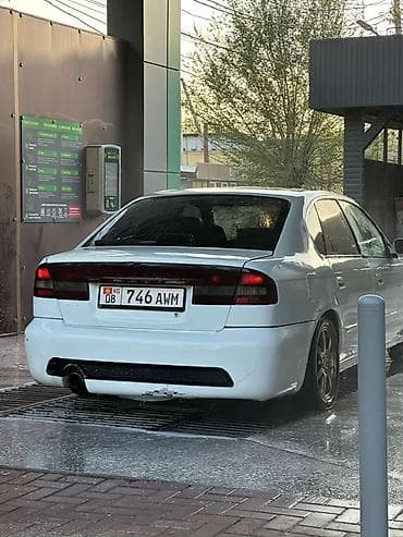 субару б4 седан: Subaru Legacy: 2000 г., 2 л, Автомат, Бензин, Седан — 5