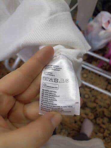 туника трикотажная: Водолазка, Хлопок — 3