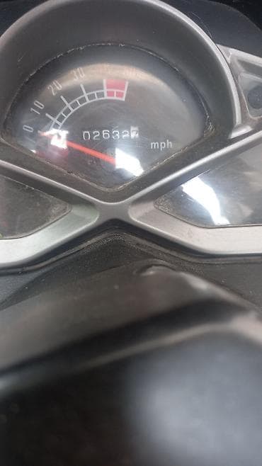 скутер вод: Макси-скутер Honda, 50 куб. см, Бензин, Б/у — 4