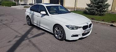 кочкор авто: BMW 3 series: 2017 г., 2 л, Автомат, Бензин, Седан — 3