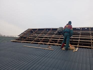 ремонт дверных замков дверей: Кровельные работы: ремонт и замена кровли из черепицы - — 7