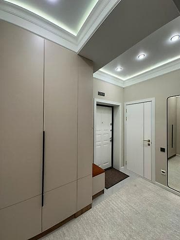2 комнаты, 50 м², Новая мечеть Элитка, 11 этаж, Евроремонт — 5