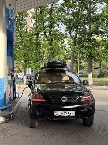 Продажа авто: Kia Sorento: 2002 г., 2.5 л, Автомат, Дизель, Внедорожник — 1