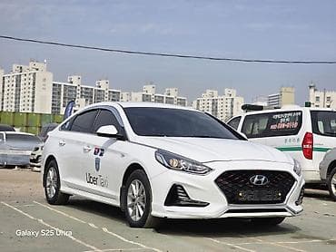 camry 35: Hyundai Sonata: 2021 г., 2 л, Автомат, Газ, Седан — 8