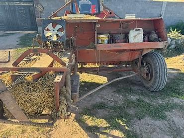 daf tandem: Пресс-подборщик Кыргызстан тюковый, прицепной, валковый Абалы жакшы — 2