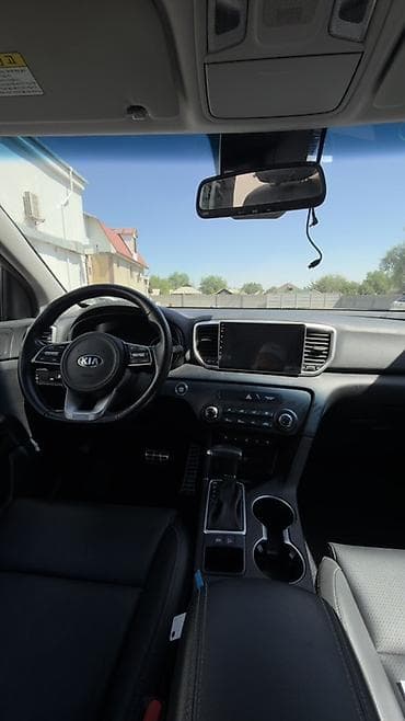 range rower: Kia Sportage: 2020 г., 2 л, Автомат, Дизель, Кроссовер — 5