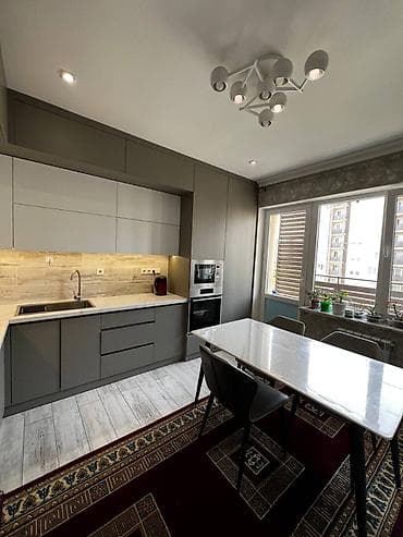 kva: 3 комнаты, 90 м², Элитка, 4 этаж, Евроремонт — 1
