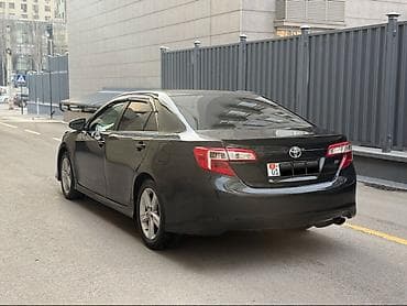 jac m3: Toyota Camry: 2013 г., 2.5 л, Автомат, Бензин, Седан — 4