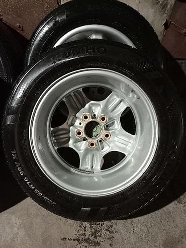 калесы на бмв: Колеса в сборе 225 / 55 / R 16, Лето, Новый, Комплект, Легковые, Литые, отверстий - 4 — 3