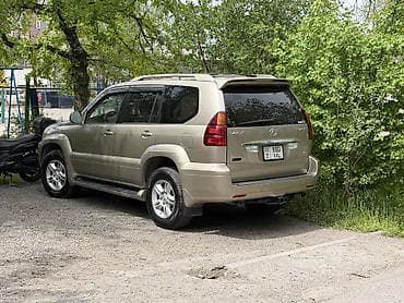 Lexus GX: 2005 г., Бензин — 3