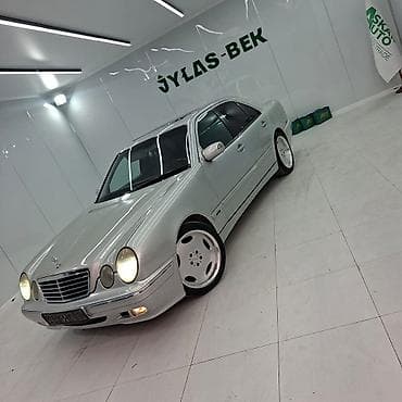 Mercedes-Benz E-Class: 2002 г., 3.2 л, Автомат, Бензин, Седан
