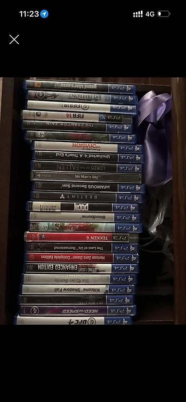 Продаю диски на PlayStation 4 Набор включает оригинальные коробочные