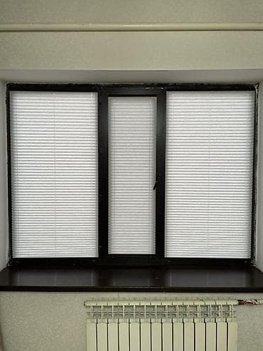 string art: Представляем плиссированные жалюзи, разработанные для установки — 3