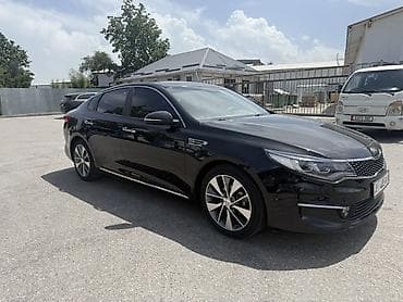 2017: Kia K5: 2017 г., Автомат, Бензин, Седан — 6