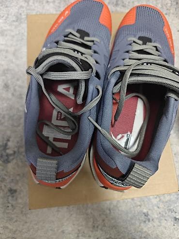 Жеке буюмдар: Эркектердин кроссовкасы, 42.5, Nike, Жаңы, түсү - Боз, Өзү алып кетүү — 4