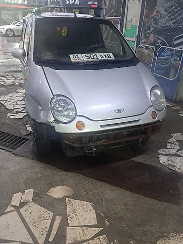 даевоо: Daewoo Matiz: 2009 г., Хэтчбэк — 2