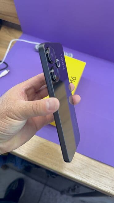 рассрочка бытовая техника бишкек: Poco M6, Б/у, 256 ГБ — 3