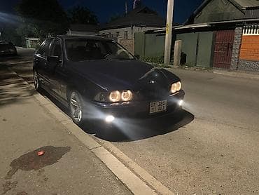 BMW 5 series: 2000 г., 2.5 л, Механика, Бензин, Седан