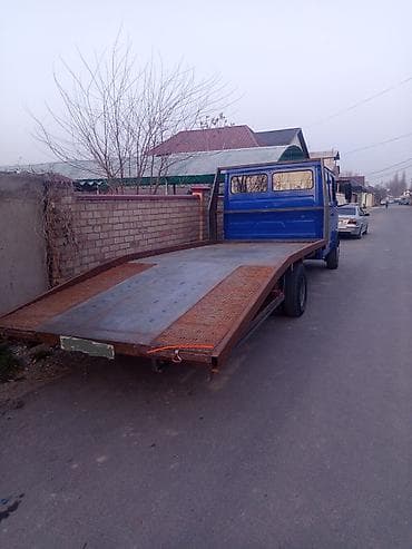 квадроцик: Эвакуатор, Mercedes-Benz, Прямая — 1