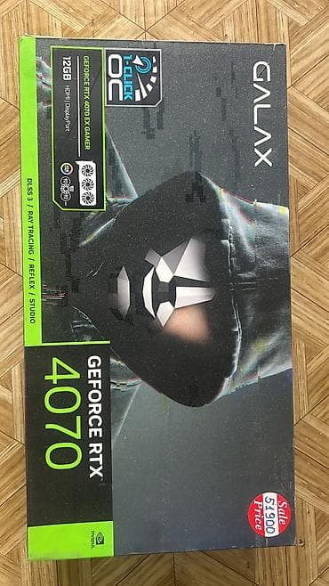 синяя тюрьма: Видеокарта для ПК, Б/у, Galax, GeForce RTX, 12 ГБ — 8