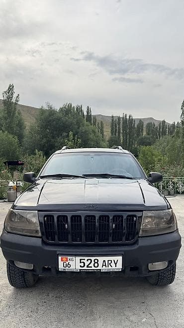 Jeep Grand Cherokee: 1999 г., Жол тандабас — 1