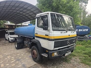 forester sf: Ассенизатор, Mercedes-Benz, 1993 г., 8 м3 — 2