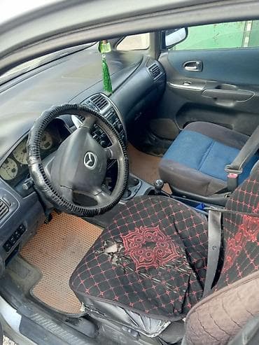 форестер продаю: Mazda PREMACY: 2001 г., 1.8 л, Механика, Минивэн — 6