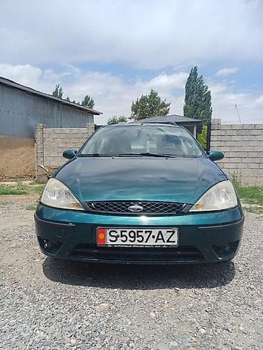 j 05: Ford Focus: 2002 г., 1.8 л, Механика, Дизель, Универсал — 1