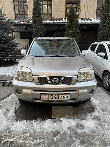 sp 4: Nissan X-Trail: 2004 г., 2.5 л, Ручные, Бензин, Кроссовер — 3