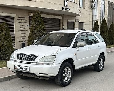 prius 30: Toyota Harrier: 2002 г., 2.4 л, Автомат, Газ, Кроссовер — 2