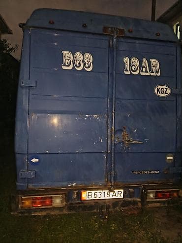rover sd: Грузовик, Mercedes-Benz — 3