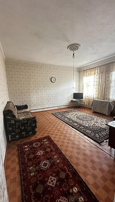 хата кызыл аскер: 2 комнаты, С мебелью полностью — 1
