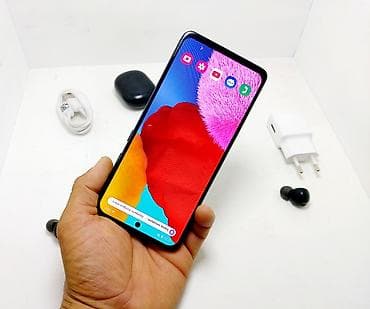 galaxy s20 5g: Samsung Galaxy A51, Б/у, 128 ГБ, цвет - Черный, 1 SIM, 2 SIM — 9