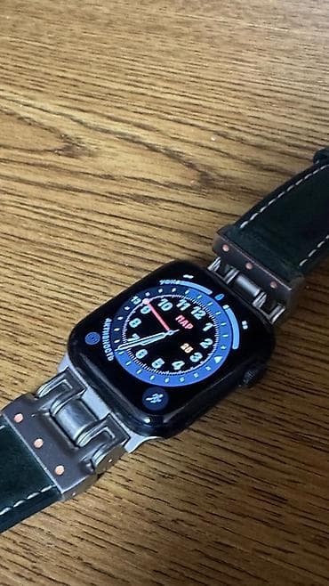 apple mac: Смарт‑часы Apple Watch (серия с прямоугольным дисплеем 40/41 мм или — 1