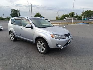ланос 2006: Mitsubishi Outlander: 2006 г., 2.4 л, Автомат, Бензин, Внедорожник — 7