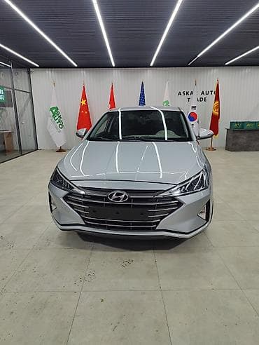avante: Hyundai Avante: 2019 г., 1.6 л, Автомат, Бензин, Седан — 2