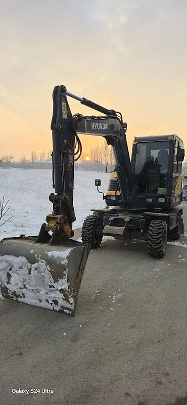 xonda edix: Экскаватор, Hyundai, 2021 г., Дөңгөлөктүү — 3