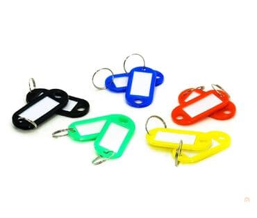 чехол для удостоверения: Брелок представляет собой пластиковый корпус, с бумажной вставкой — 1