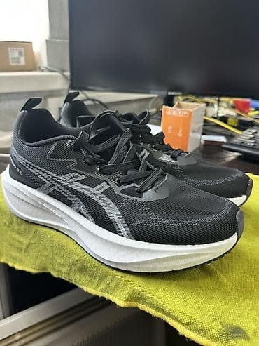 меняю на сапог: Кроссовки для бега Running 3.0 - Цвет: чёрный с серыми элементами и — 2