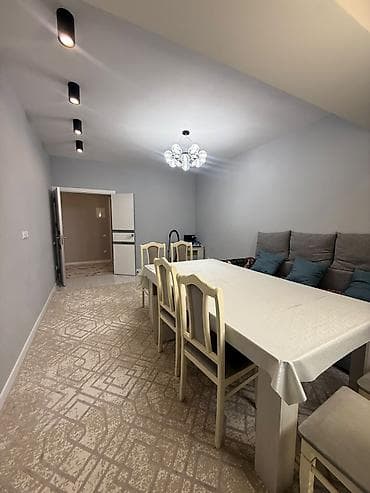 1 ком кв сдаю: 2 комнаты, 70 м², Элитка, Элитка, 3 этаж, Евроремонт — 4