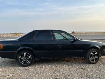 аудио 100: Audi 100: 1991 г., 2.6 л, Механика, Бензин, Седан — 7