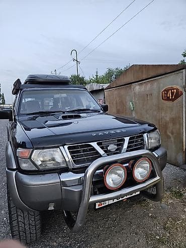 jet sky: Nissan Patrol: 2003 г., 4 л, Автомат, Бензин, Внедорожник — 9