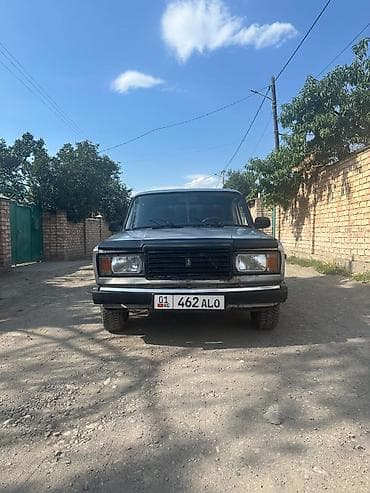 lada 06: ВАЗ (ЛАДА) 2107: 2011 г., 1.6 л, Механика — 1