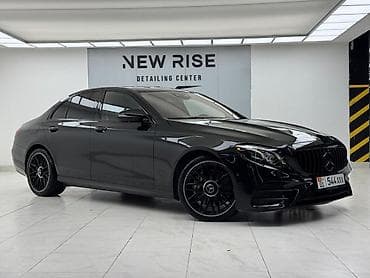 e34 2 5: Mercedes-Benz E-Class: 2017 г., 3 л, Автомат, Бензин, Седан — 2